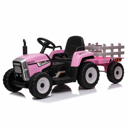 Traktor mit Anhänger