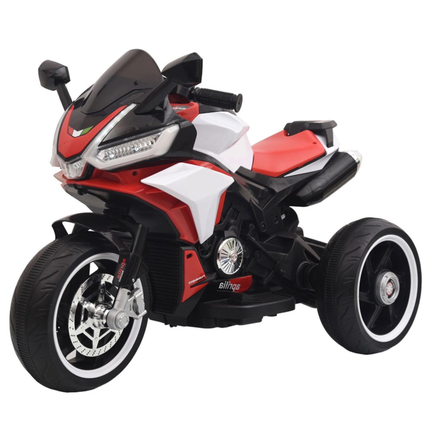 Kindermotorrad 6886 2x390W 12V 4Ah