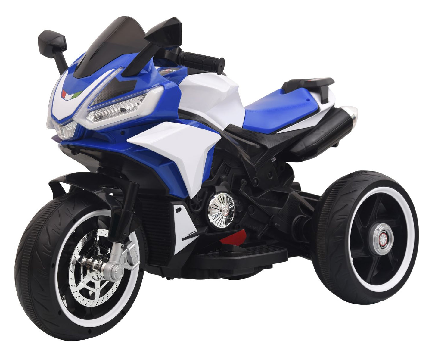 Kindermotorrad 6886 2x390W 12V 4Ah
