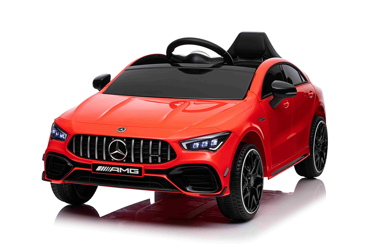 Mercedes Benz CLA45s AMG 2x25W Antrieb 12V 4,5Ah