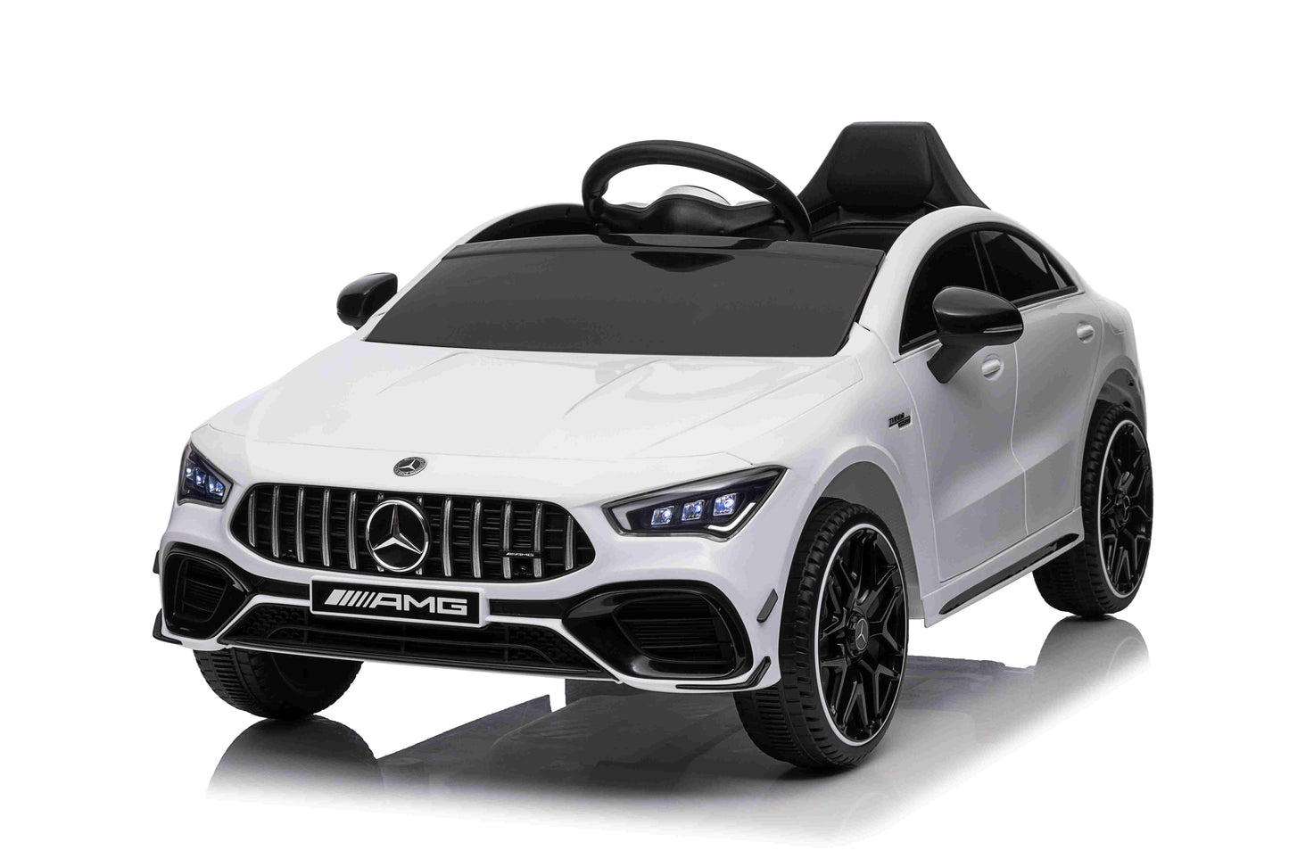 Mercedes Benz CLA45s AMG 2x25W Antrieb 12V 4,5Ah