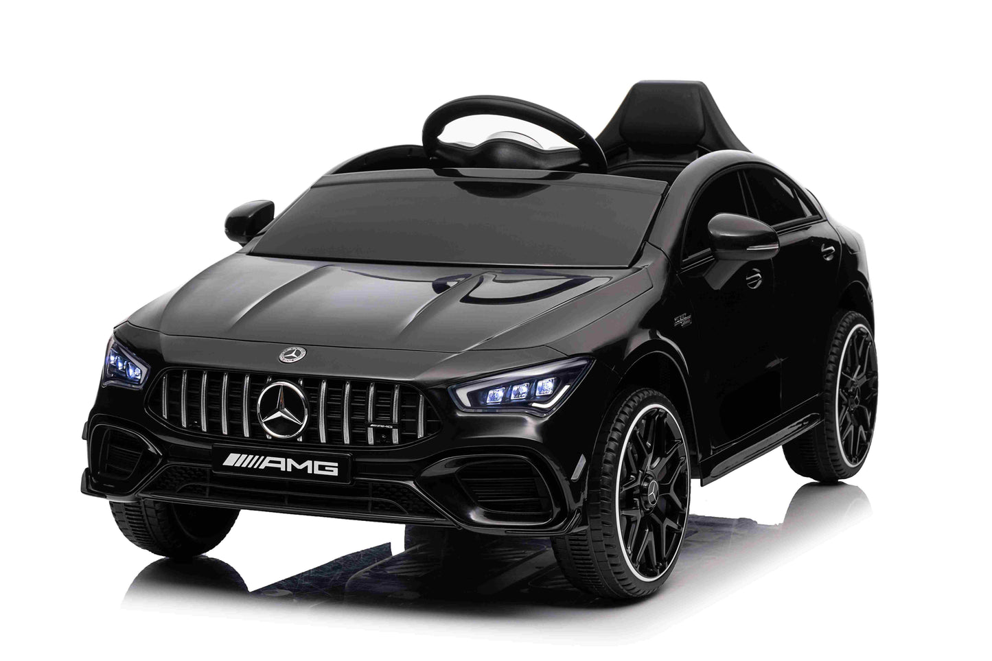 Mercedes Benz CLA45s AMG 2x25W Antrieb 12V 4,5Ah