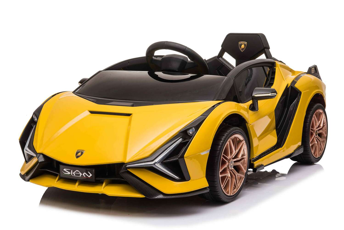 Lamborghini Sian mit Flügeltüren