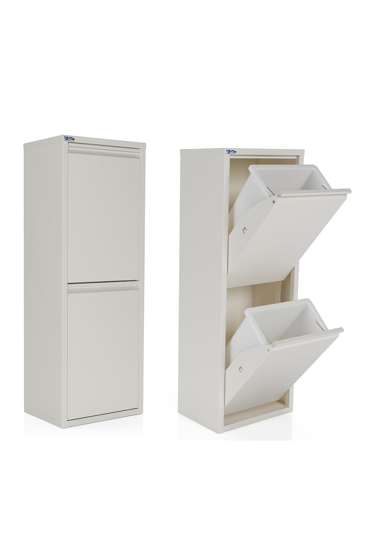 Bristol 2-türig Mülltrenner/Organizer