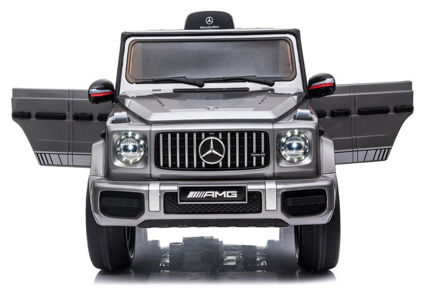 Mercedes Benz G63 AMG Limited Ledersitz EVA-Vollgummireifen 4x4 12V 9Ah
