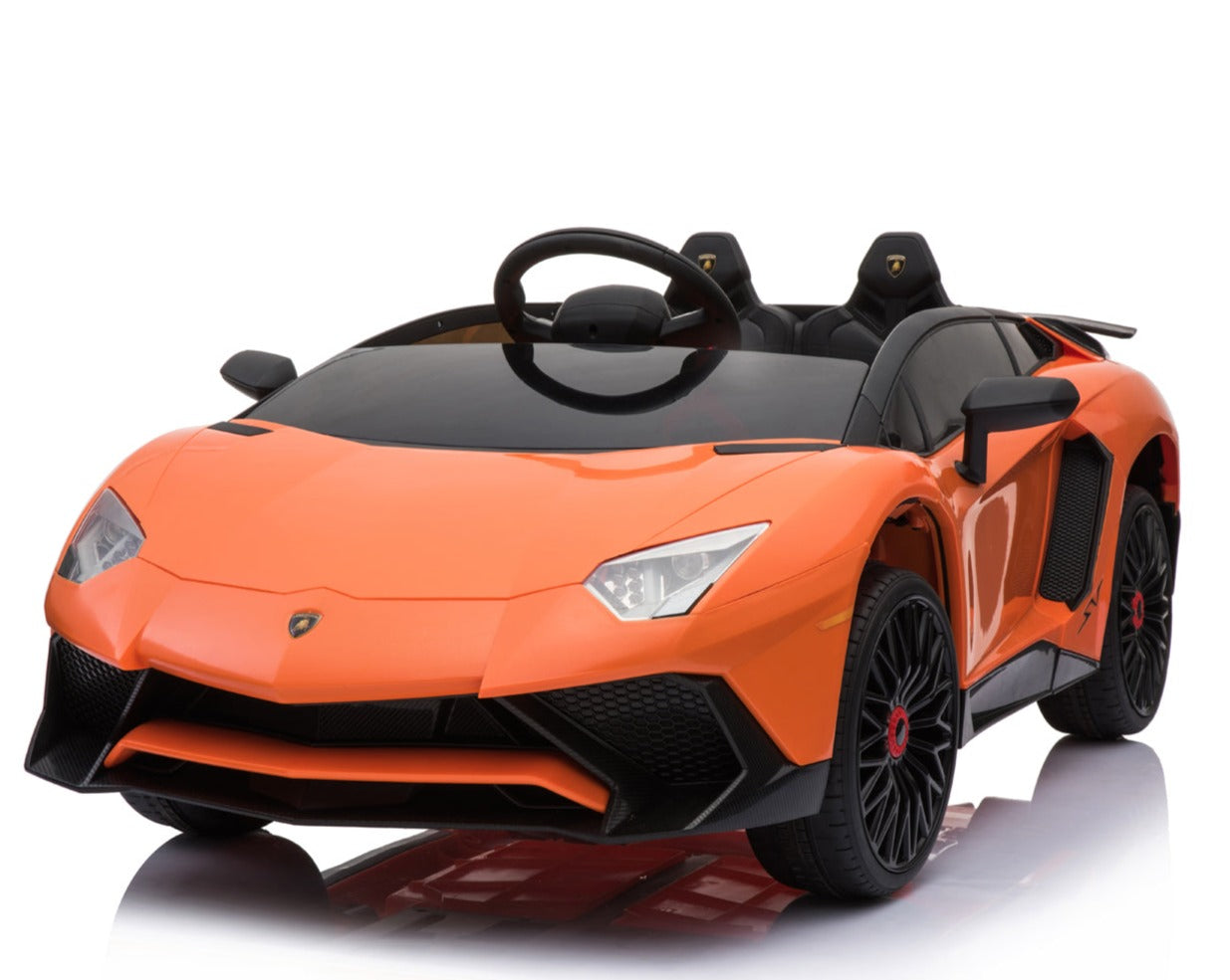 Lamborghini Aventador XL 2x45W Antrieb 12V 10Ah Ledersitz EVA-Vollgummireifen