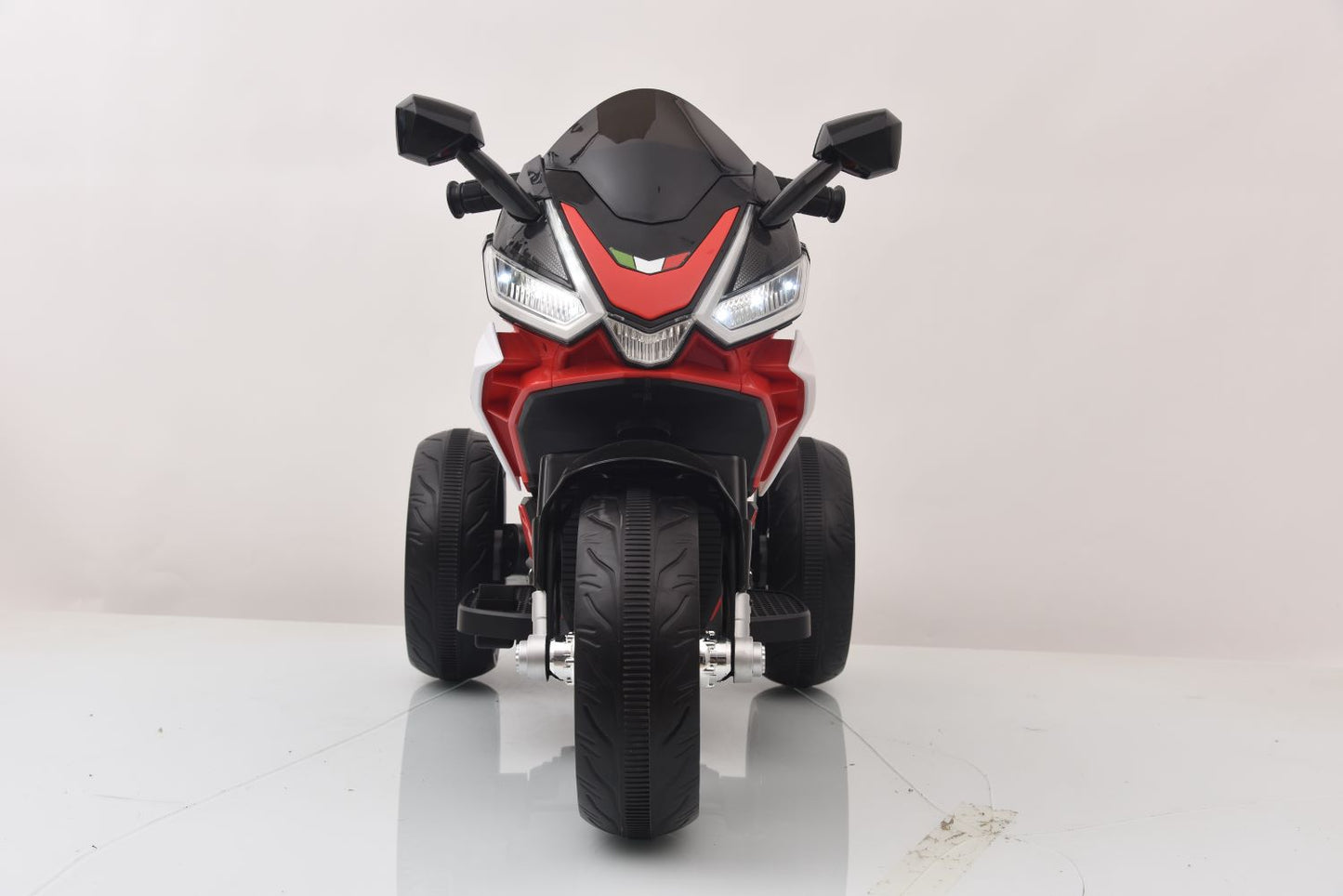 Kindermotorrad 6886 2x390W 12V 4Ah