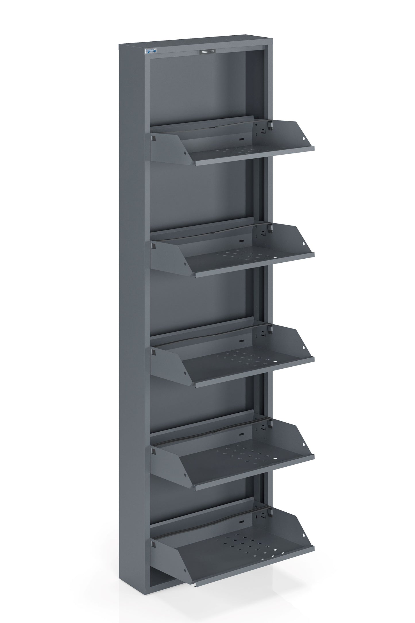 Dublin 5-türig Schuhschrank mit Muster