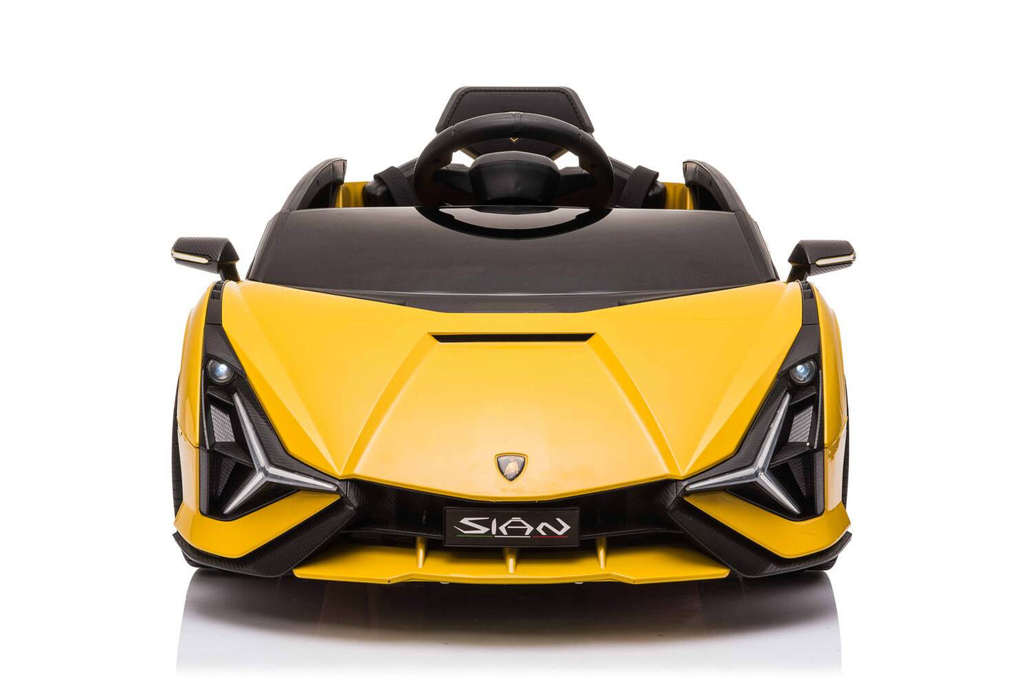 Lamborghini Sian mit Flügeltüren