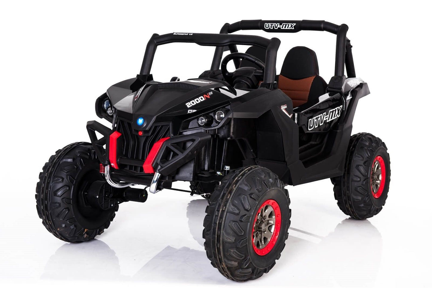 Buggy XXL UTV 4x35W 2x12V 14Ah Ledersitz EVA-Vollgummireifen
