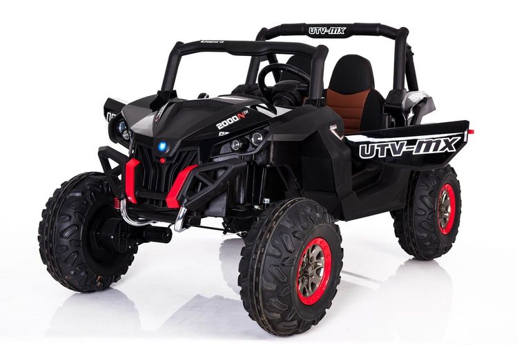 Buggy XXL UTV 2x200W 2x12V 14Ah Ledersitz EVA-Vollgummireifen