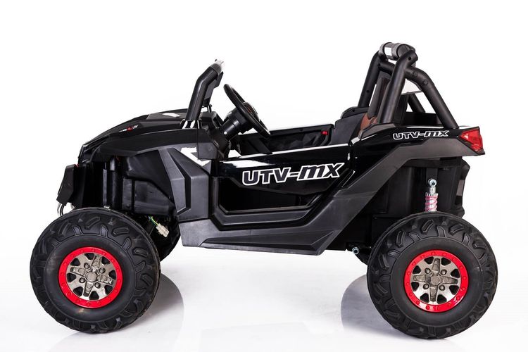 Buggy XXL UTV 4x35W 2x12V 14Ah Ledersitz EVA-Vollgummireifen
