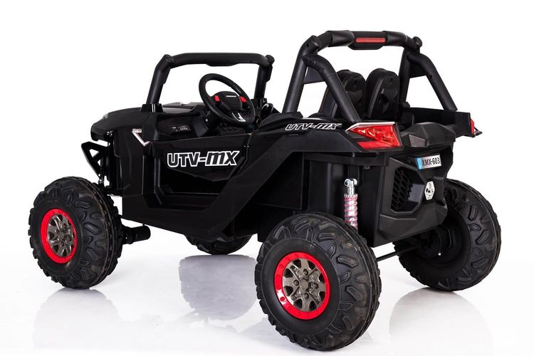 Buggy XXL UTV 4x35W 2x12V 14Ah Ledersitz EVA-Vollgummireifen