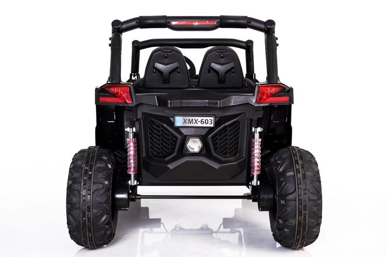 Buggy XXL UTV 2x200W 2x12V 14Ah Ledersitz EVA-Vollgummireifen