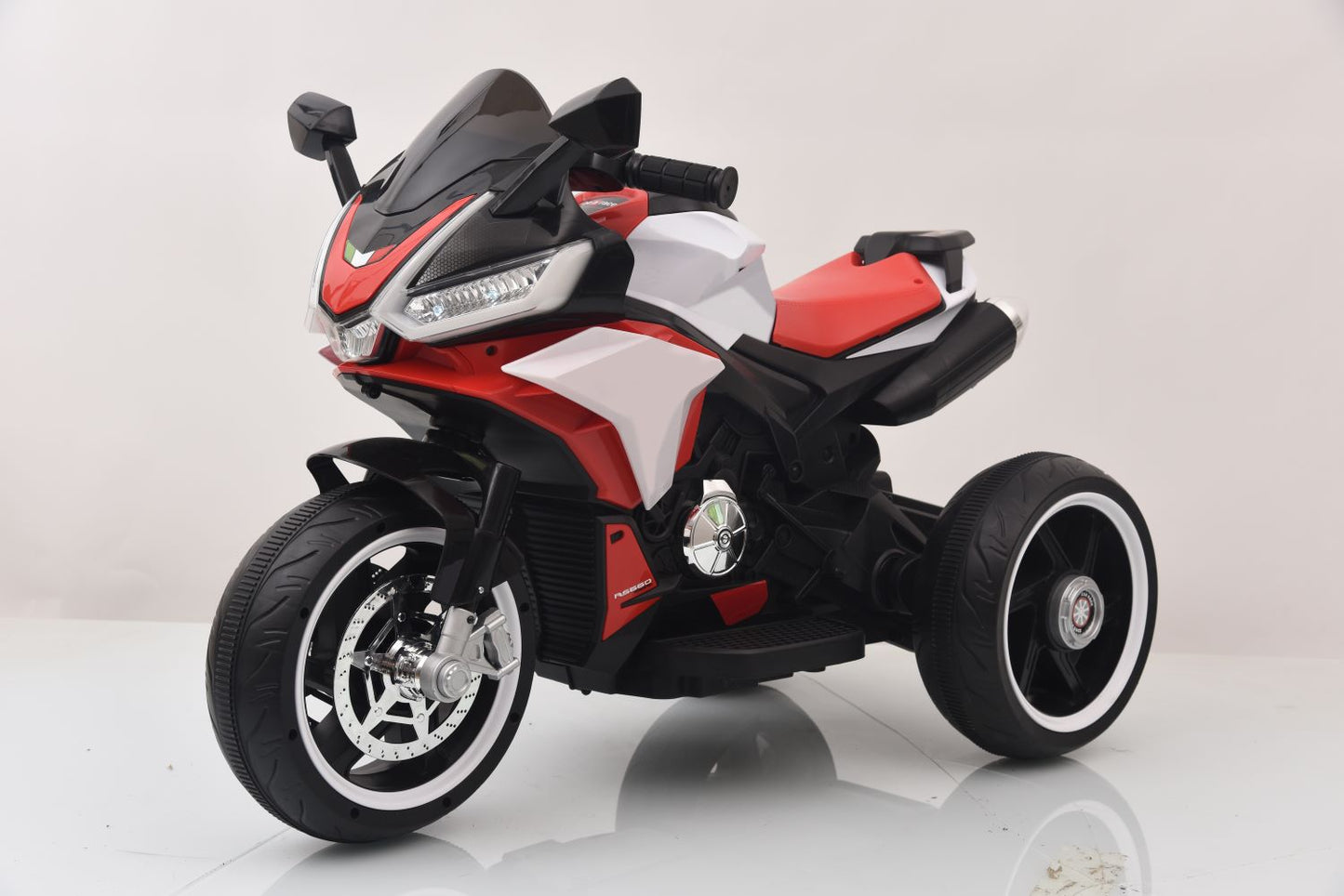 Kindermotorrad 6886 2x390W 12V 4Ah