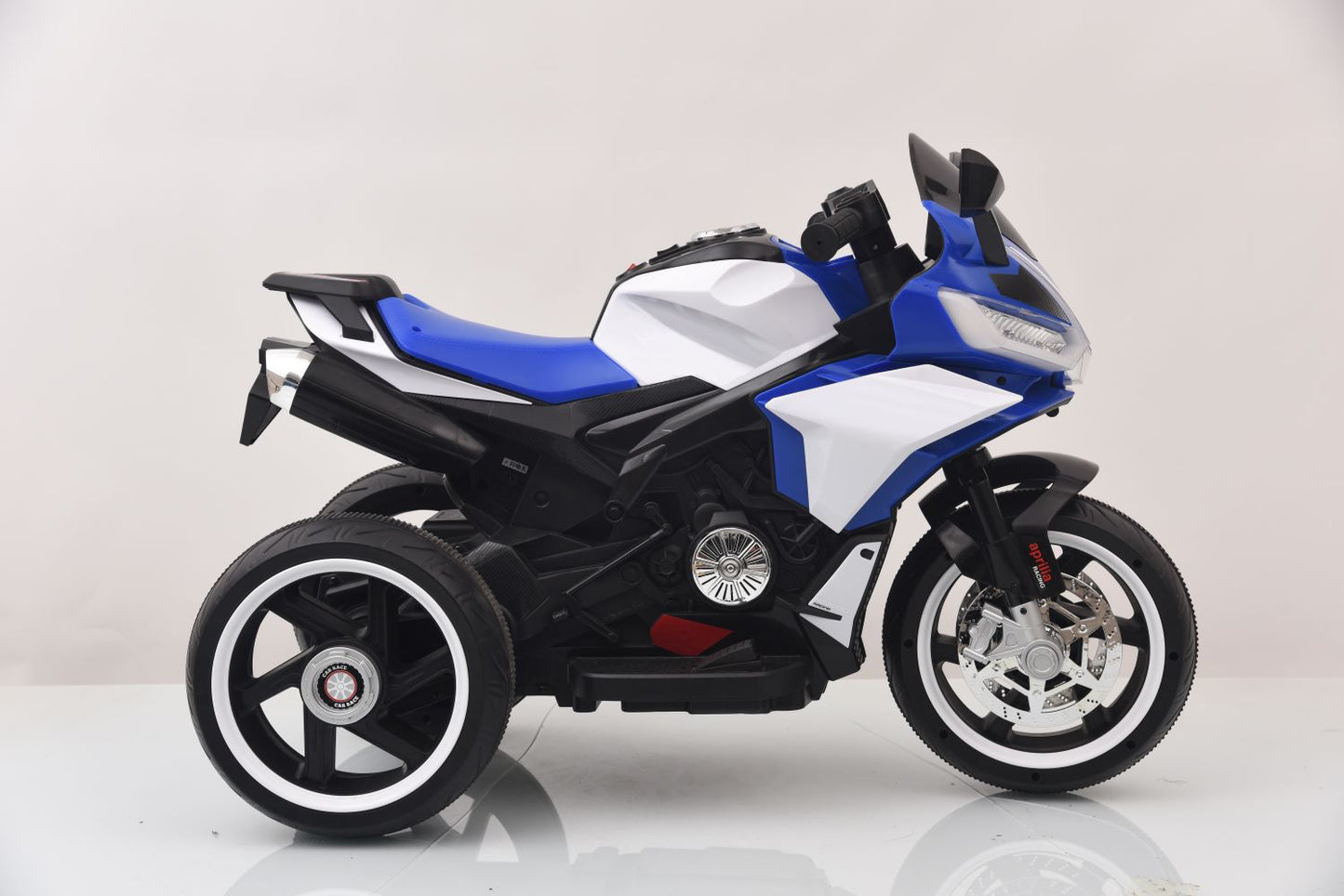 Kindermotorrad 6886 2x390W 12V 4Ah