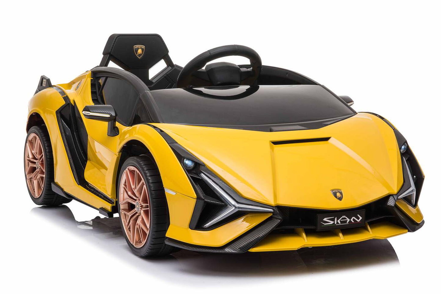 Lamborghini Sian mit Flügeltüren
