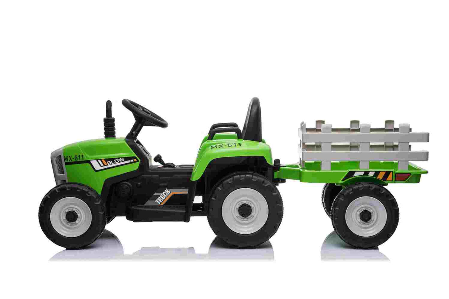 Traktor mit Anhänger