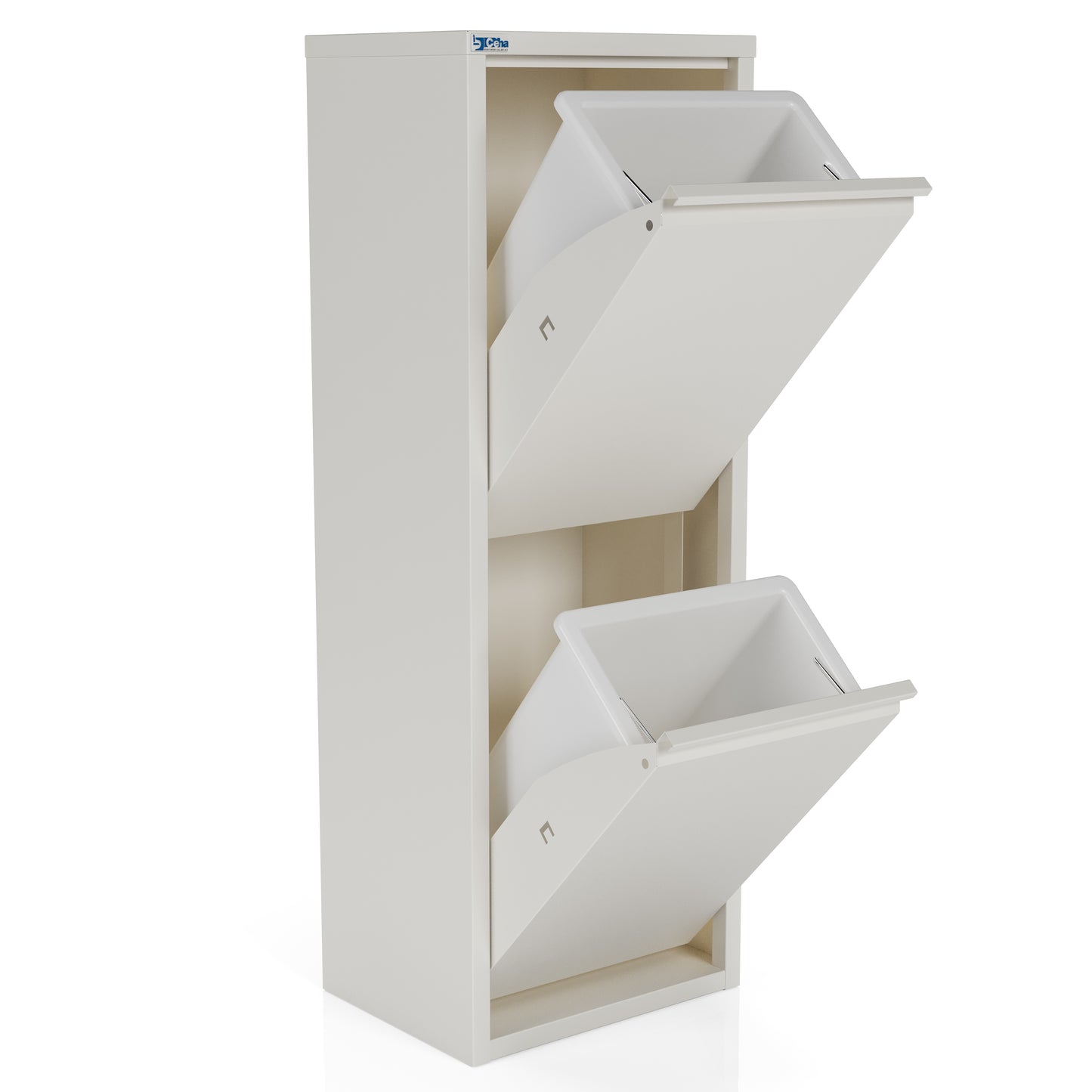Bristol 2-türig Mülltrenner/Organizer
