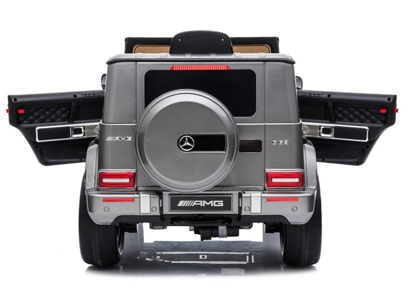 Mercedes Benz G63 AMG Limited Ledersitz EVA-Vollgummireifen 4x4 12V 9Ah