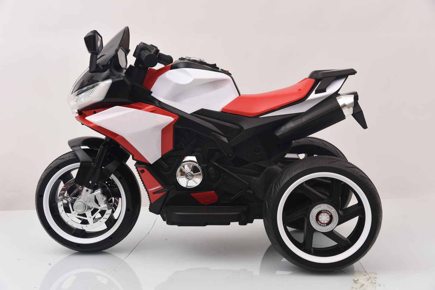 Kindermotorrad 6886 2x390W 12V 4Ah