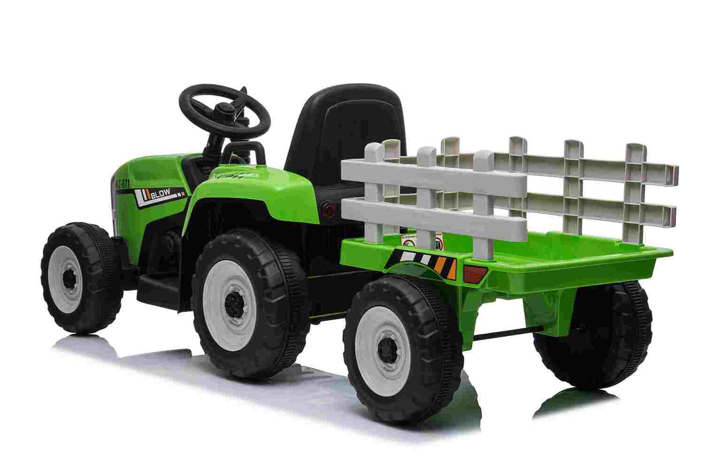 Traktor mit Anhänger