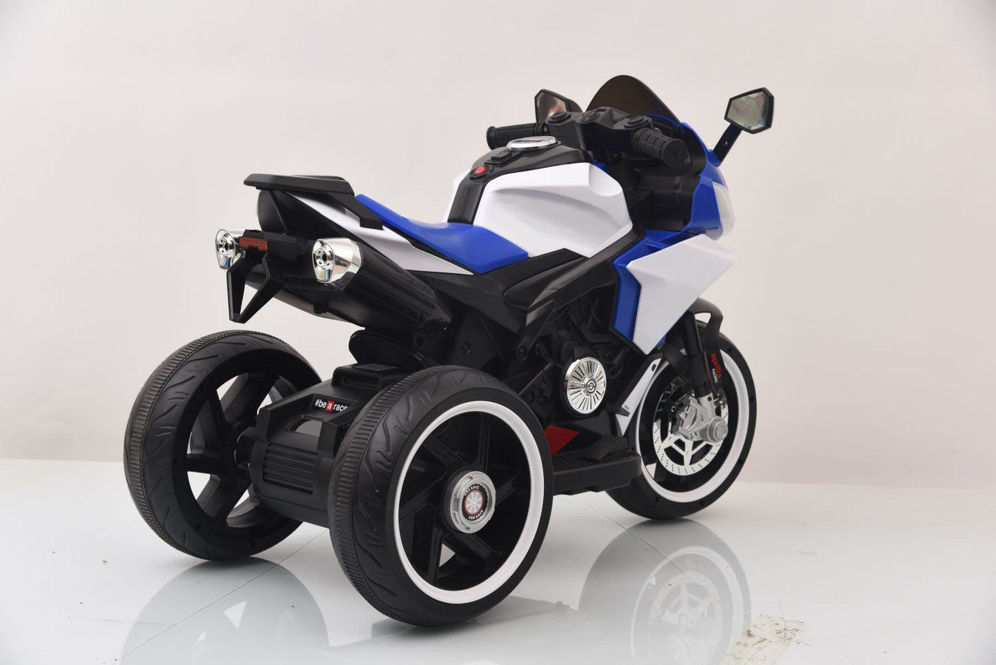 Kindermotorrad 6886 2x390W 12V 4Ah