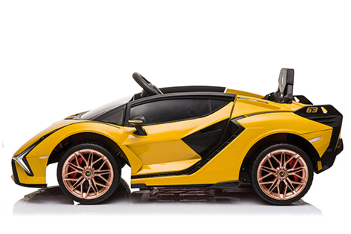 Lamborghini Sian mit Flügeltüren