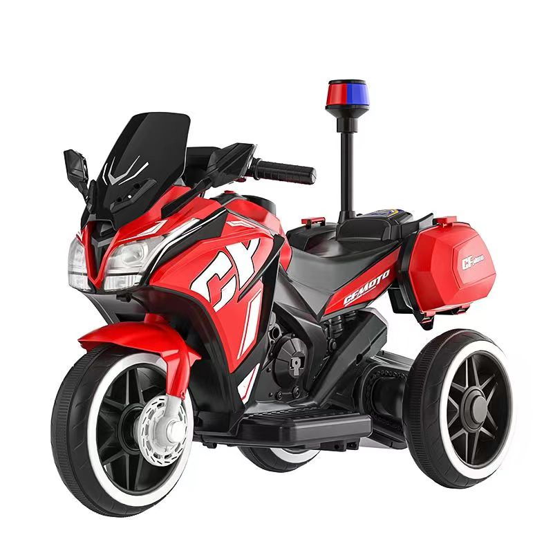 Polizei Kindermotorrad 5189