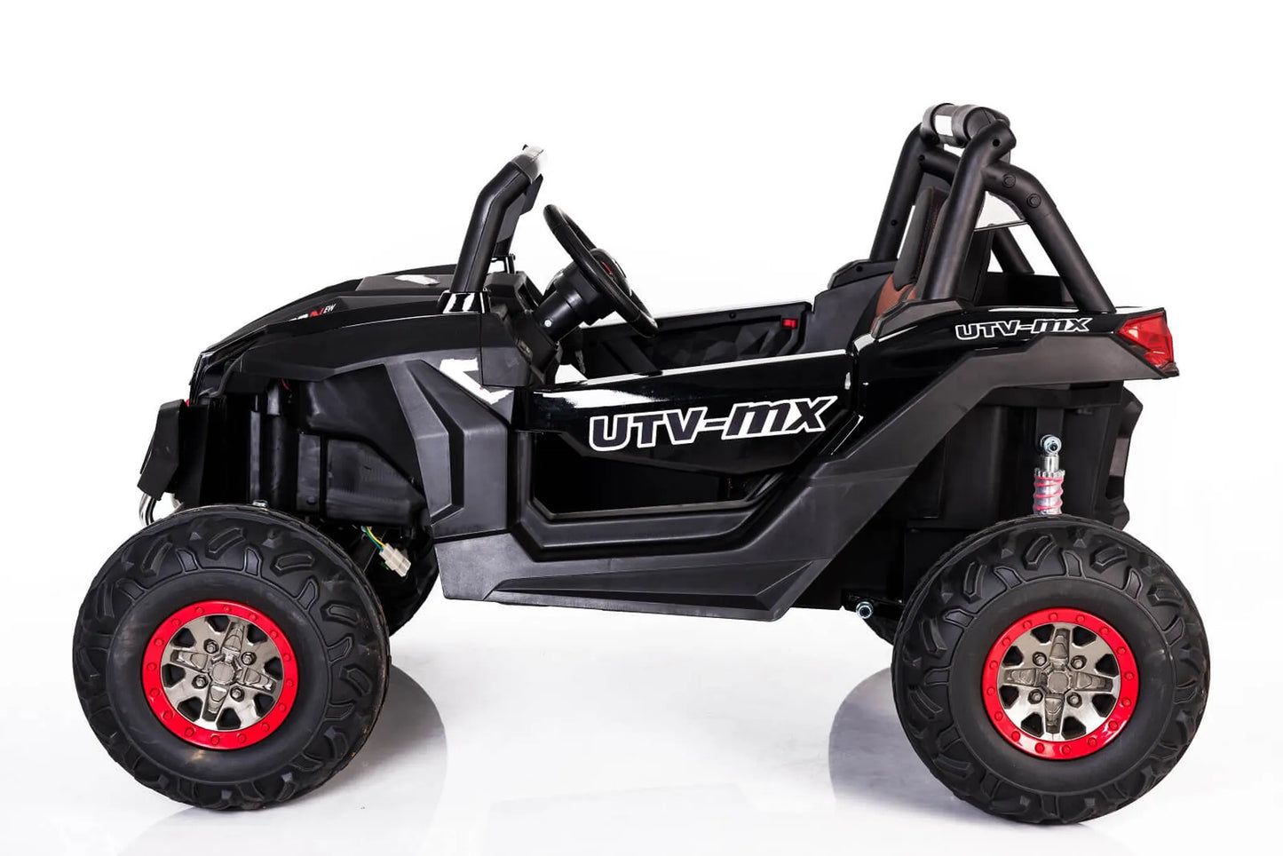 Buggy XXL UTV 4x35W 2x12V 14Ah Ledersitz EVA-Vollgummireifen