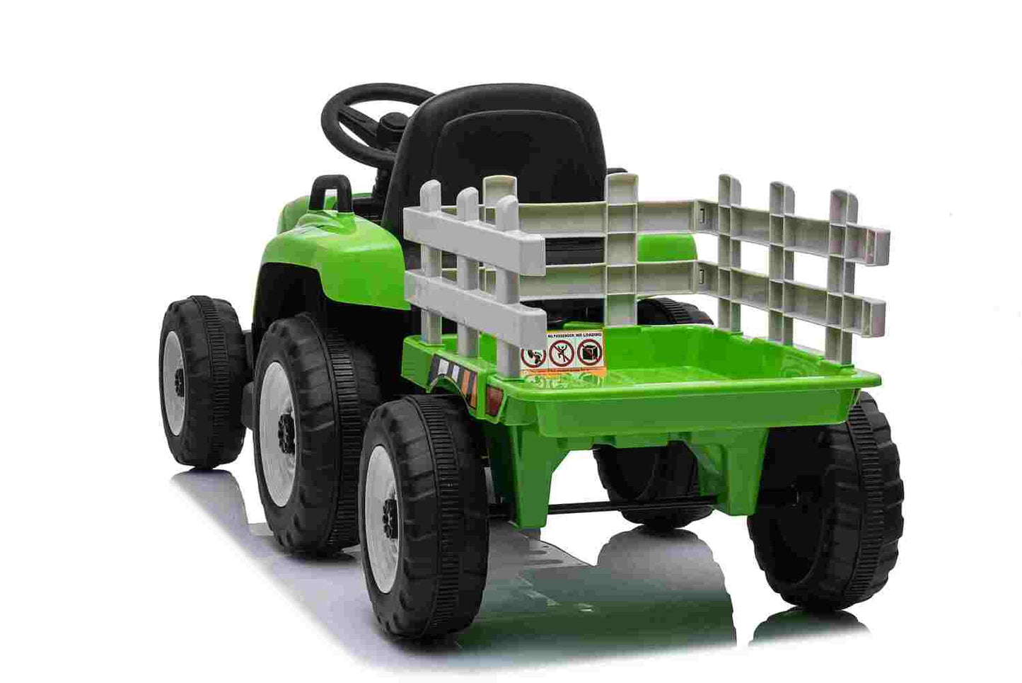 Traktor mit Anhänger