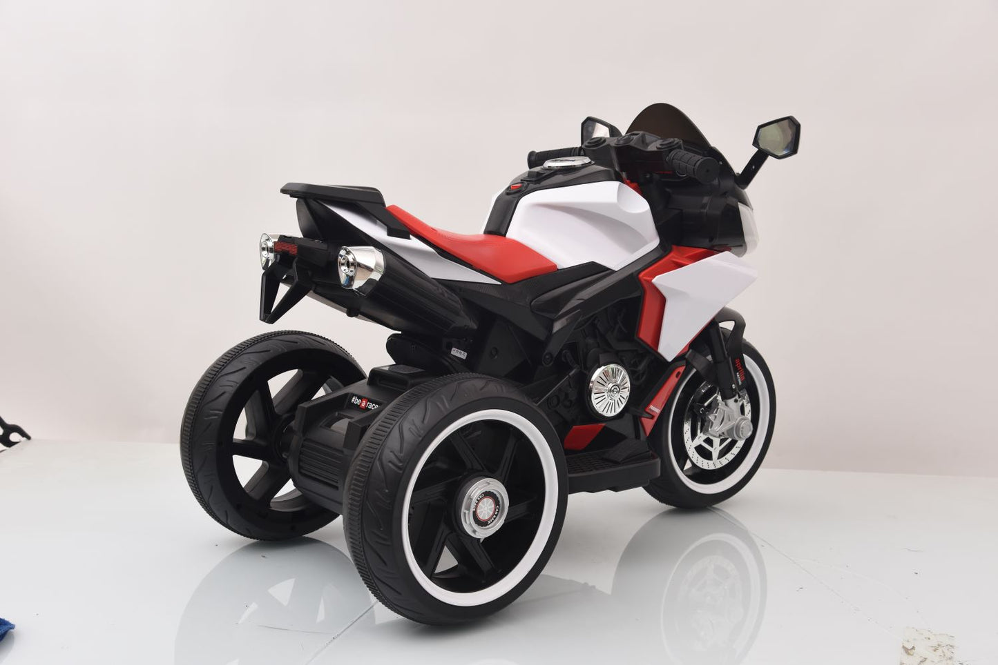 Kindermotorrad 6886 2x390W 12V 4Ah