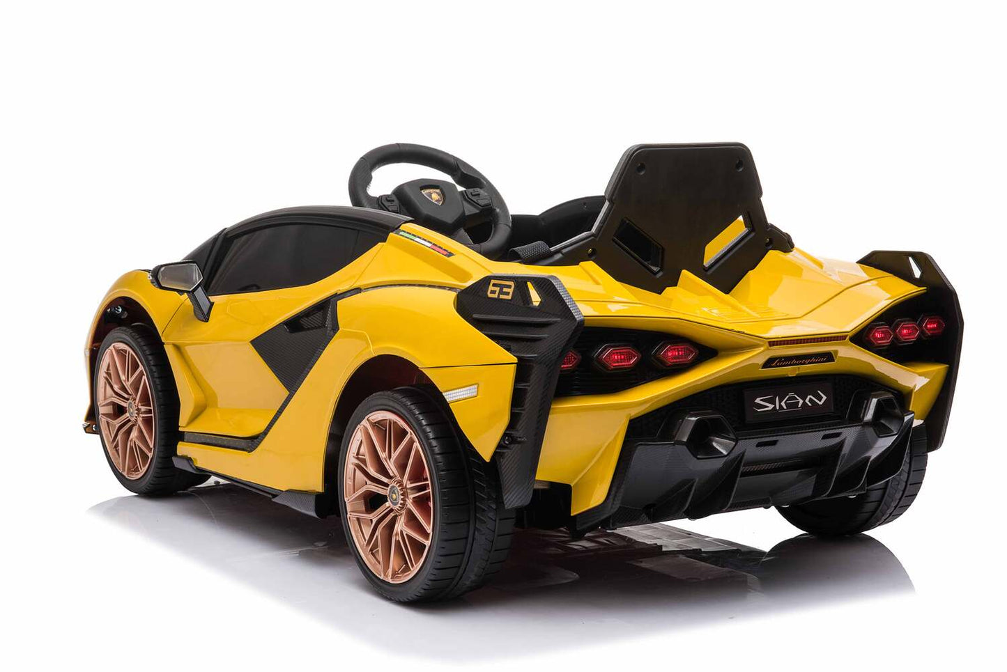 Lamborghini Sian mit Flügeltüren