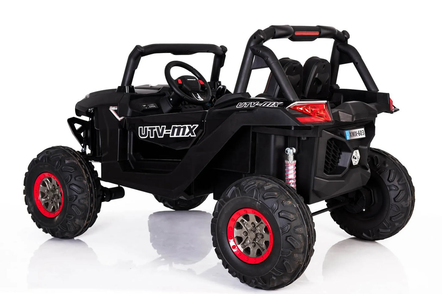 Buggy XXL UTV 4x35W 2x12V 14Ah Ledersitz EVA-Vollgummireifen
