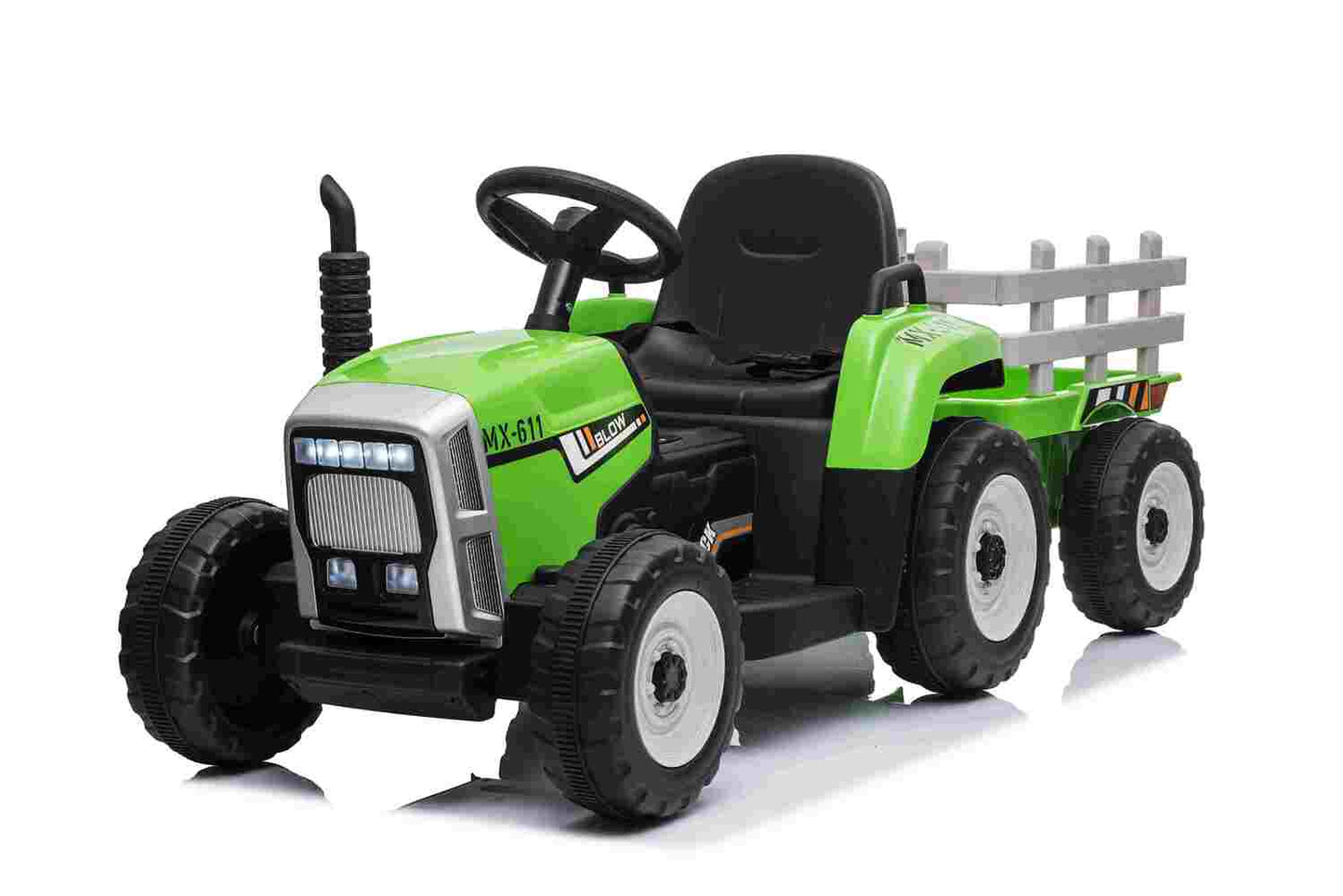 Traktor mit Anhänger