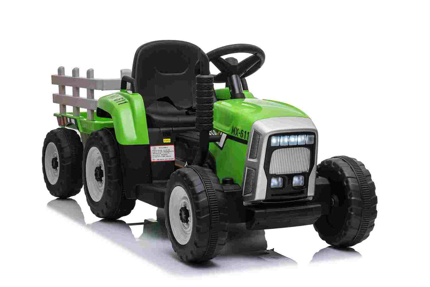 Traktor mit Anhänger