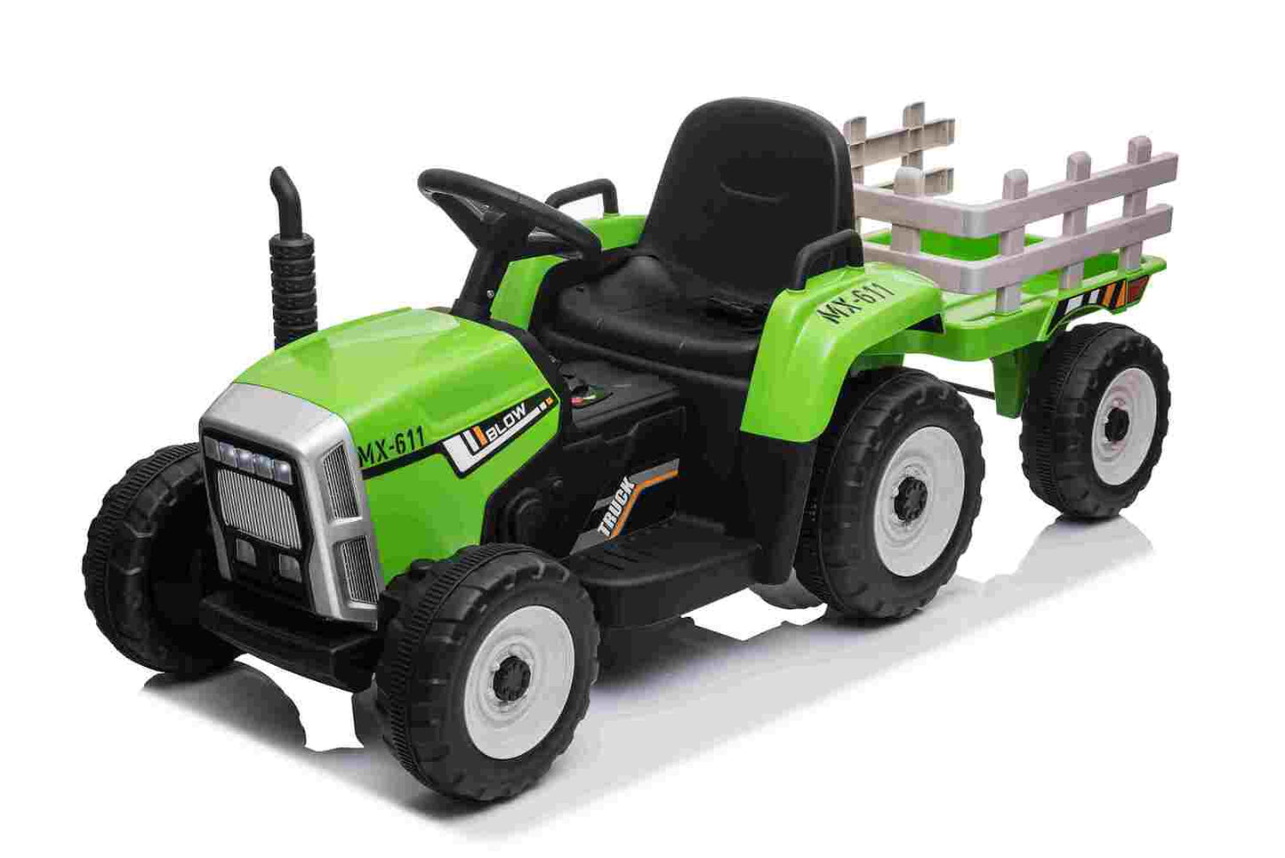 Traktor mit Anhänger