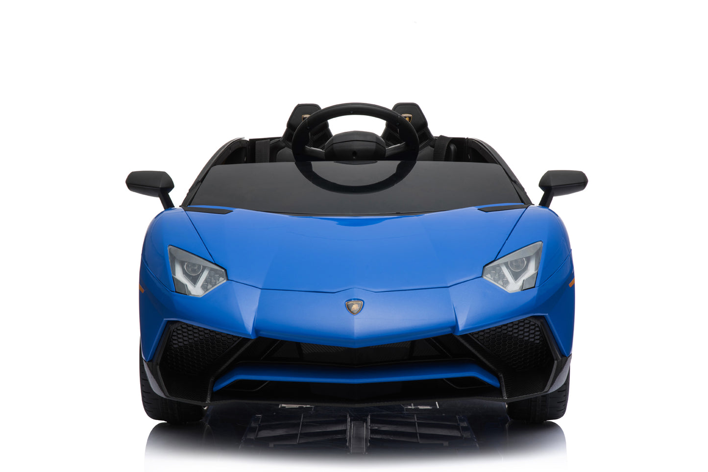 Lamborghini Aventador XL 2x45W Antrieb 12V 10Ah Ledersitz EVA-Vollgummireifen