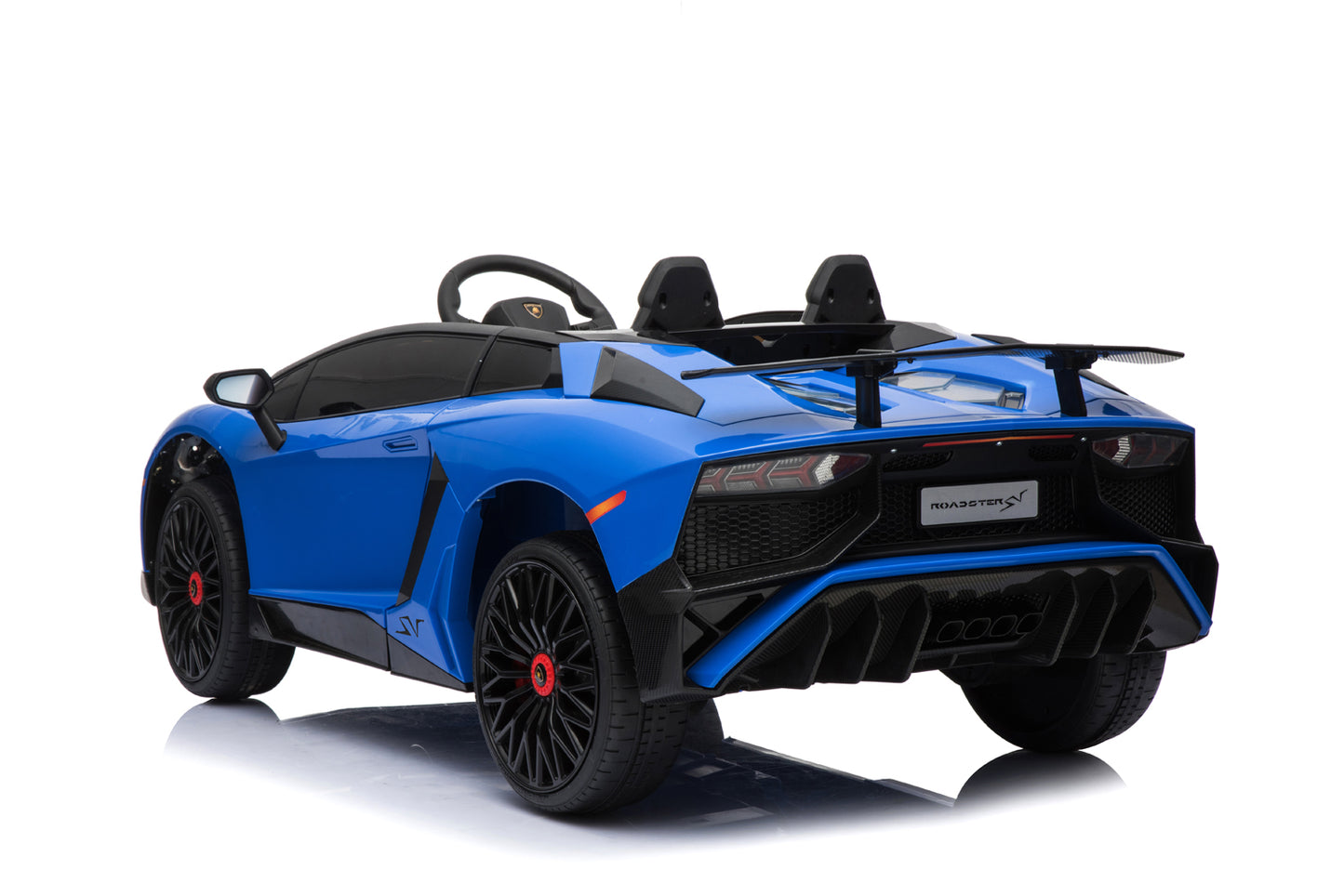 Lamborghini Aventador XL 2x45W Antrieb 12V 10Ah Ledersitz EVA-Vollgummireifen