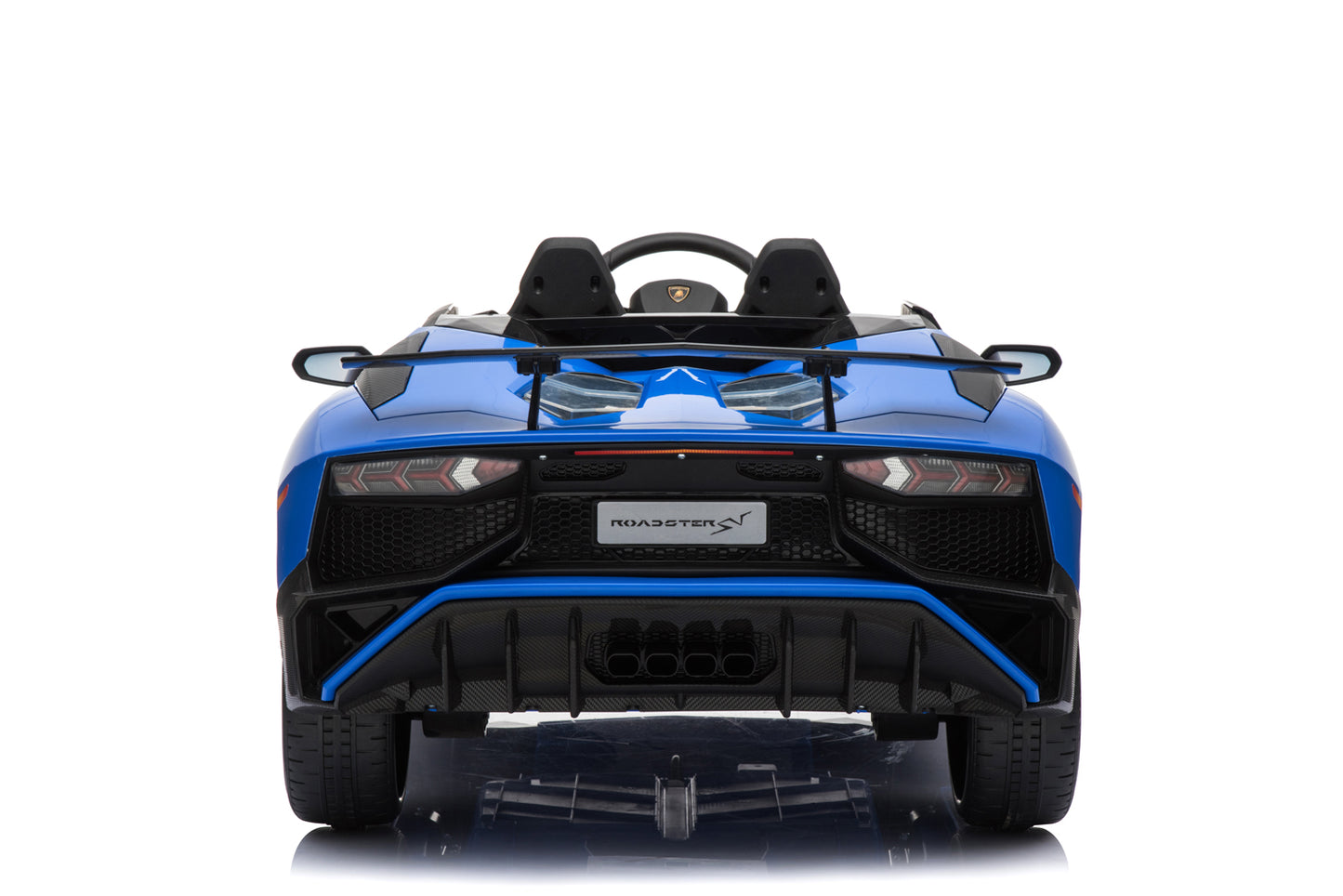 Lamborghini Aventador XL 2x45W Antrieb 12V 10Ah Ledersitz EVA-Vollgummireifen