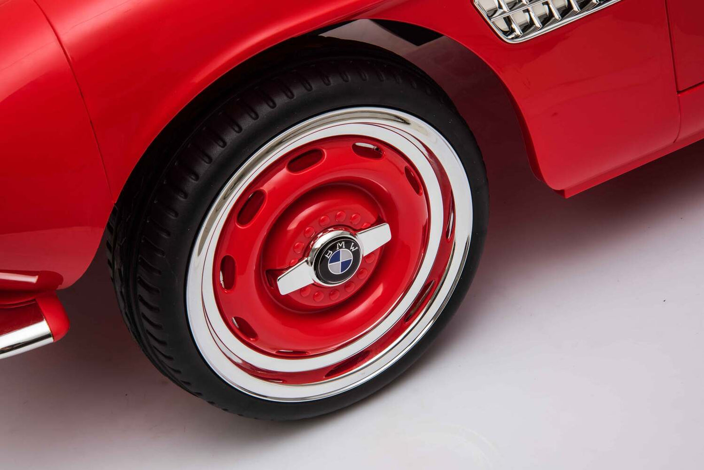 BMW 507 2x35W Antrieb 12V 7Ah Ledersitz EVA-Vollgummireifen