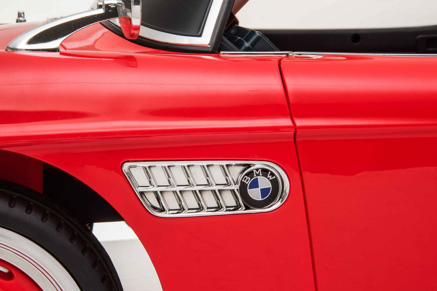 BMW 507 2x35W Antrieb 12V 7Ah Ledersitz EVA-Vollgummireifen