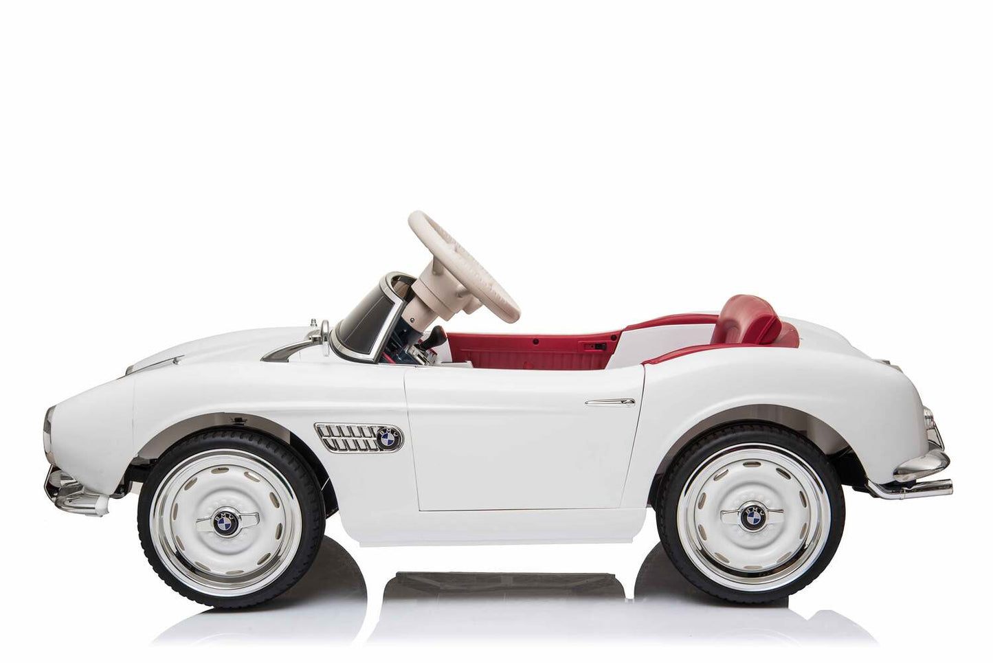 BMW 507 2x35W Antrieb 12V 7Ah Ledersitz EVA-Vollgummireifen