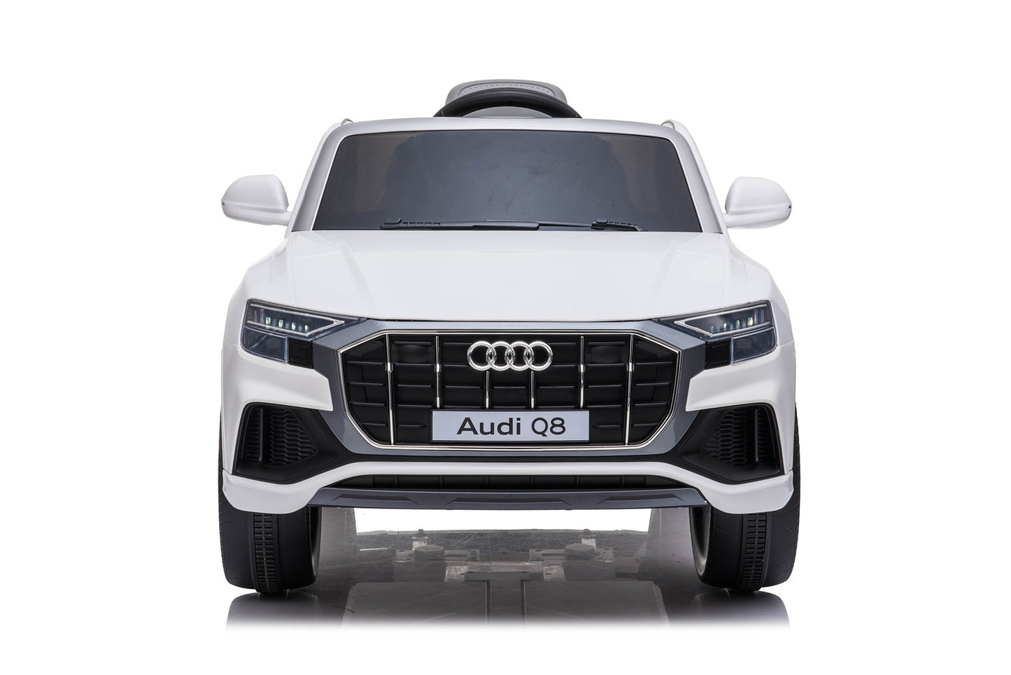 Audi Q8 2x35W Ledersitz EVA-Vollgummireifen 2x6V 7Ah