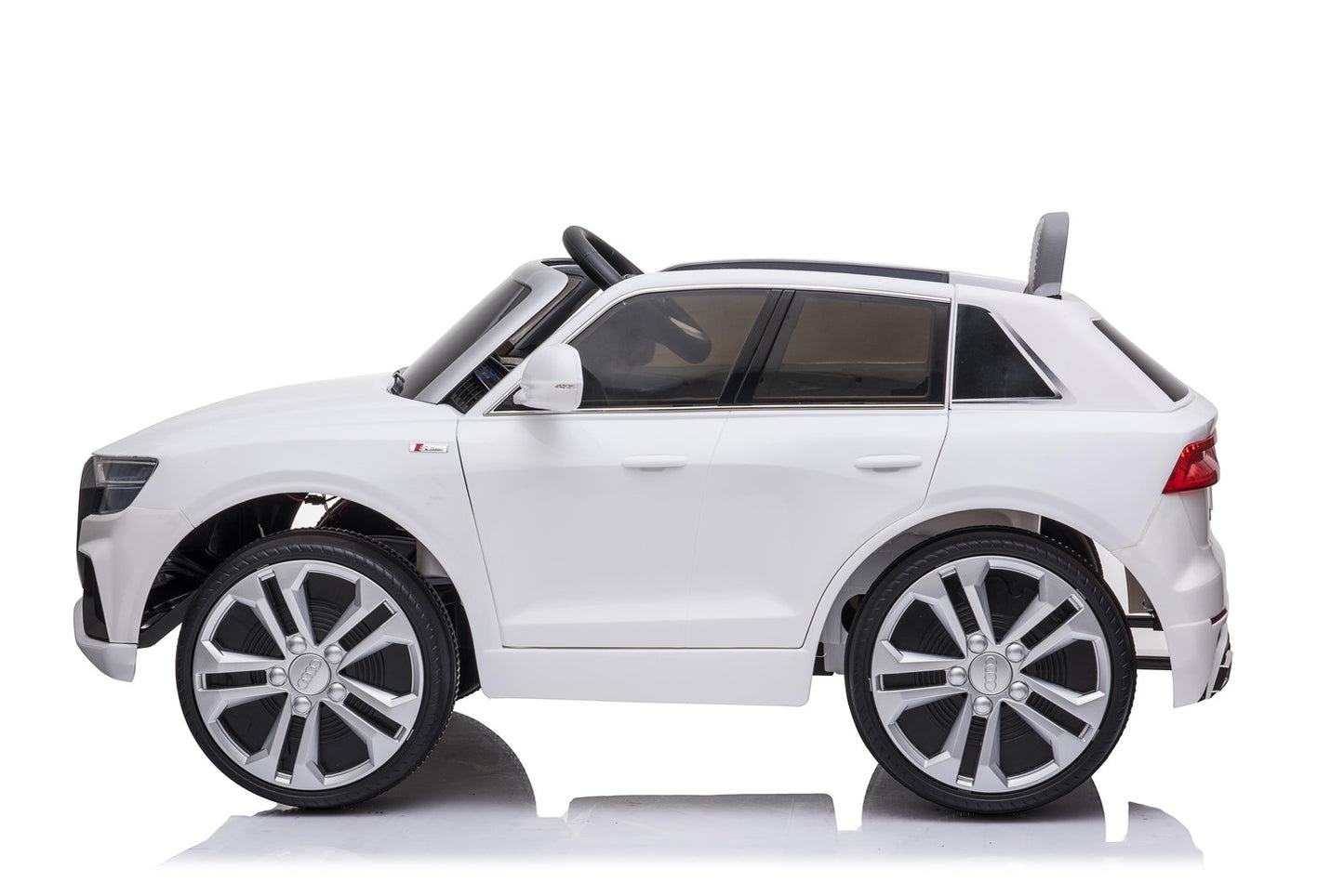 Audi Q8 2x35W Ledersitz EVA-Vollgummireifen 2x6V 7Ah