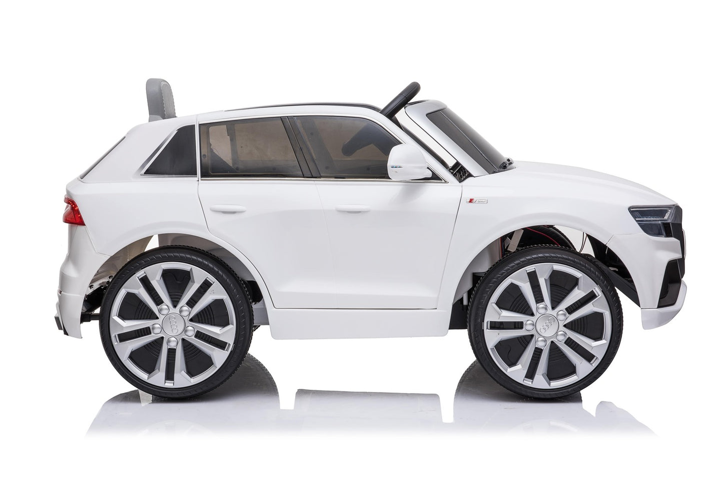 Audi Q8 2x35W Ledersitz EVA-Vollgummireifen 2x6V 7Ah