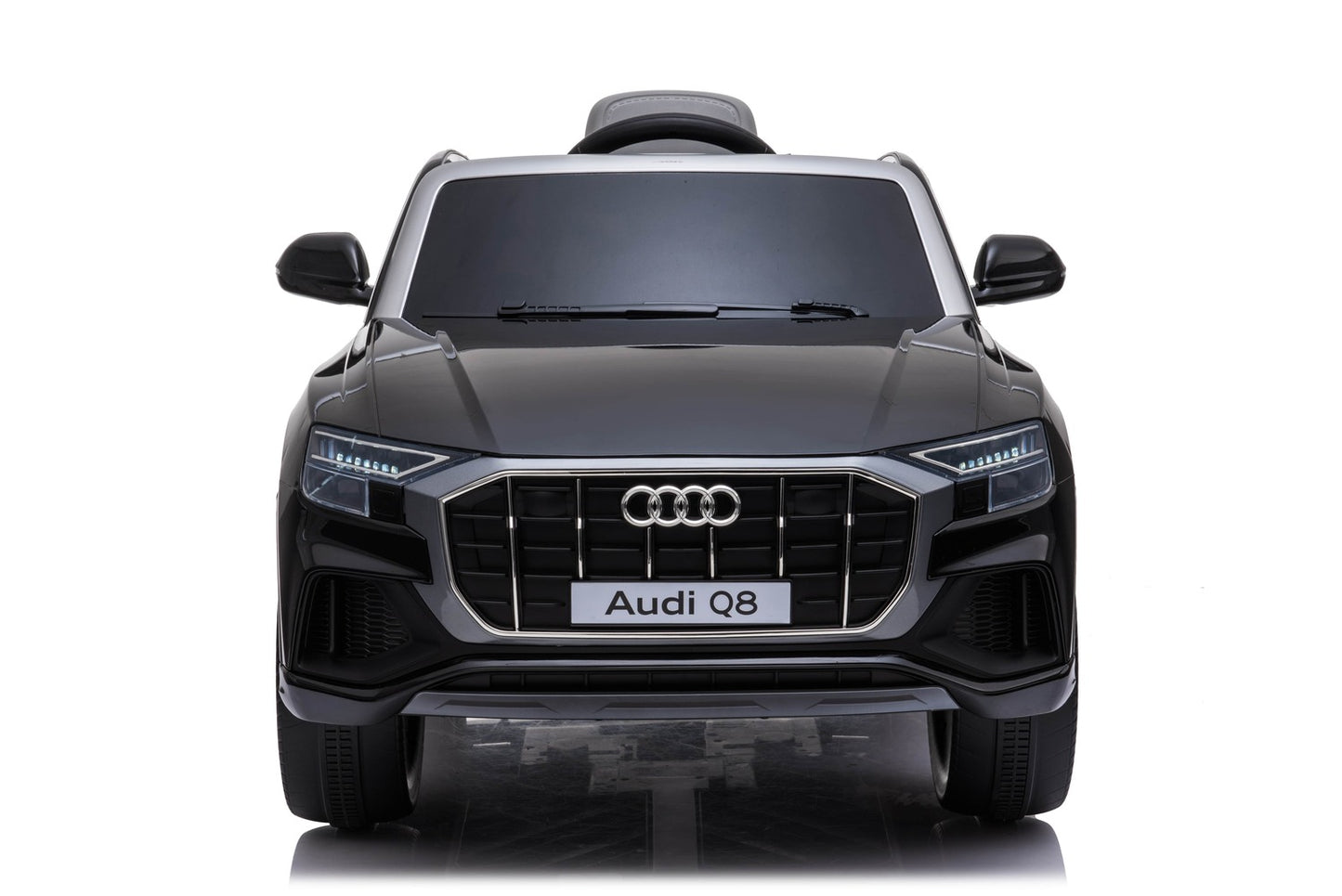 Audi Q8 2x35W Ledersitz EVA-Vollgummireifen 2x6V 7Ah