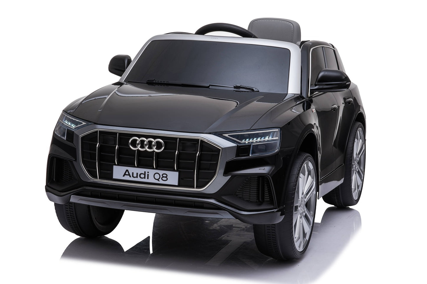 Audi Q8 2x35W Ledersitz EVA-Vollgummireifen 2x6V 7Ah