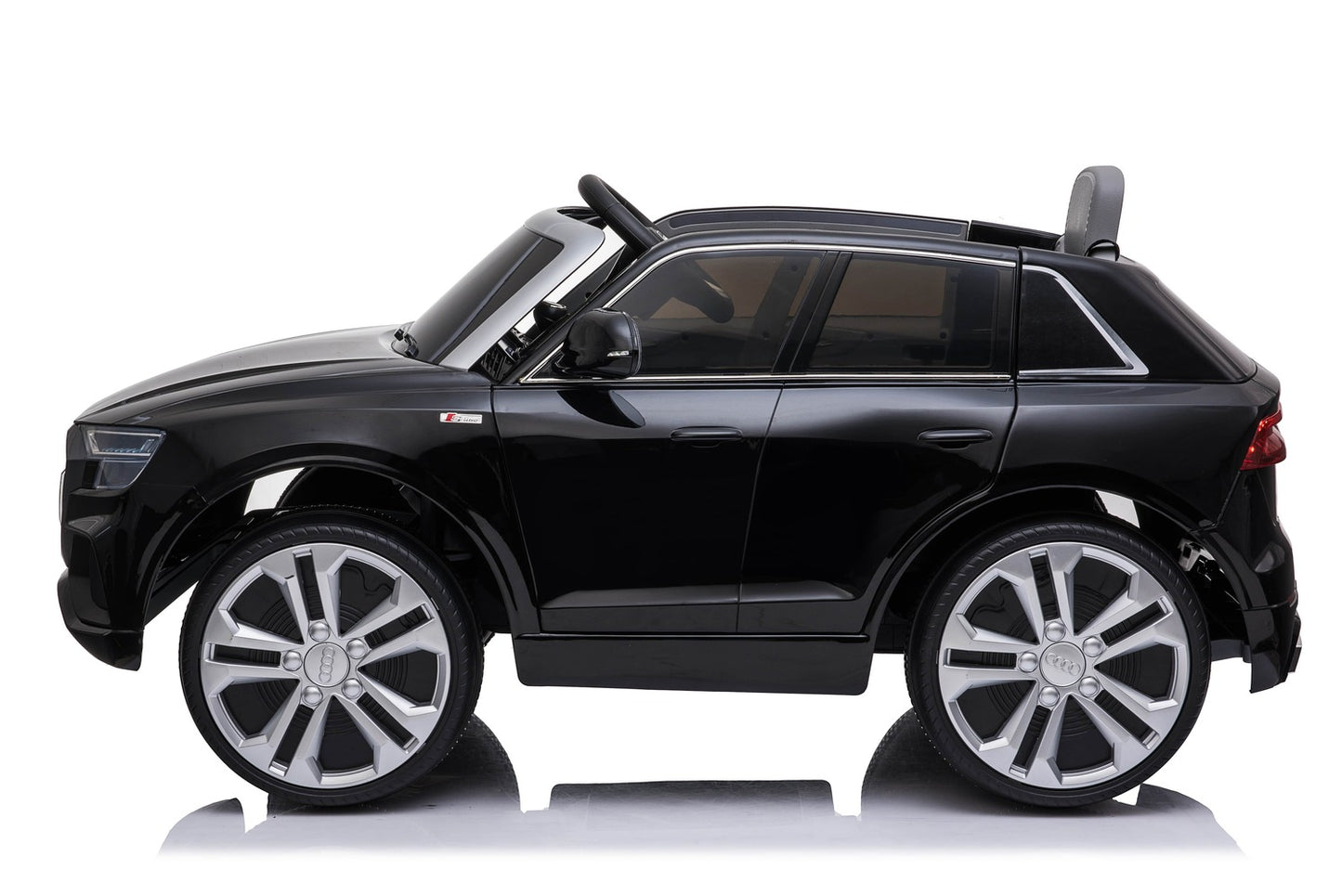 Audi Q8 2x35W Ledersitz EVA-Vollgummireifen 2x6V 7Ah