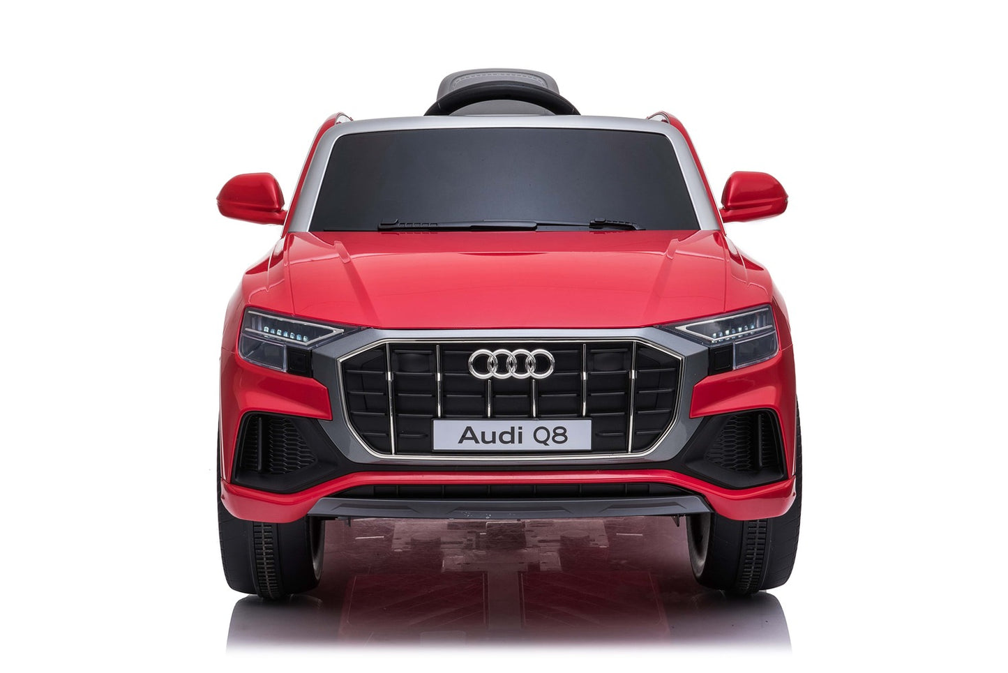 Audi Q8 2x35W Ledersitz EVA-Vollgummireifen 2x6V 7Ah